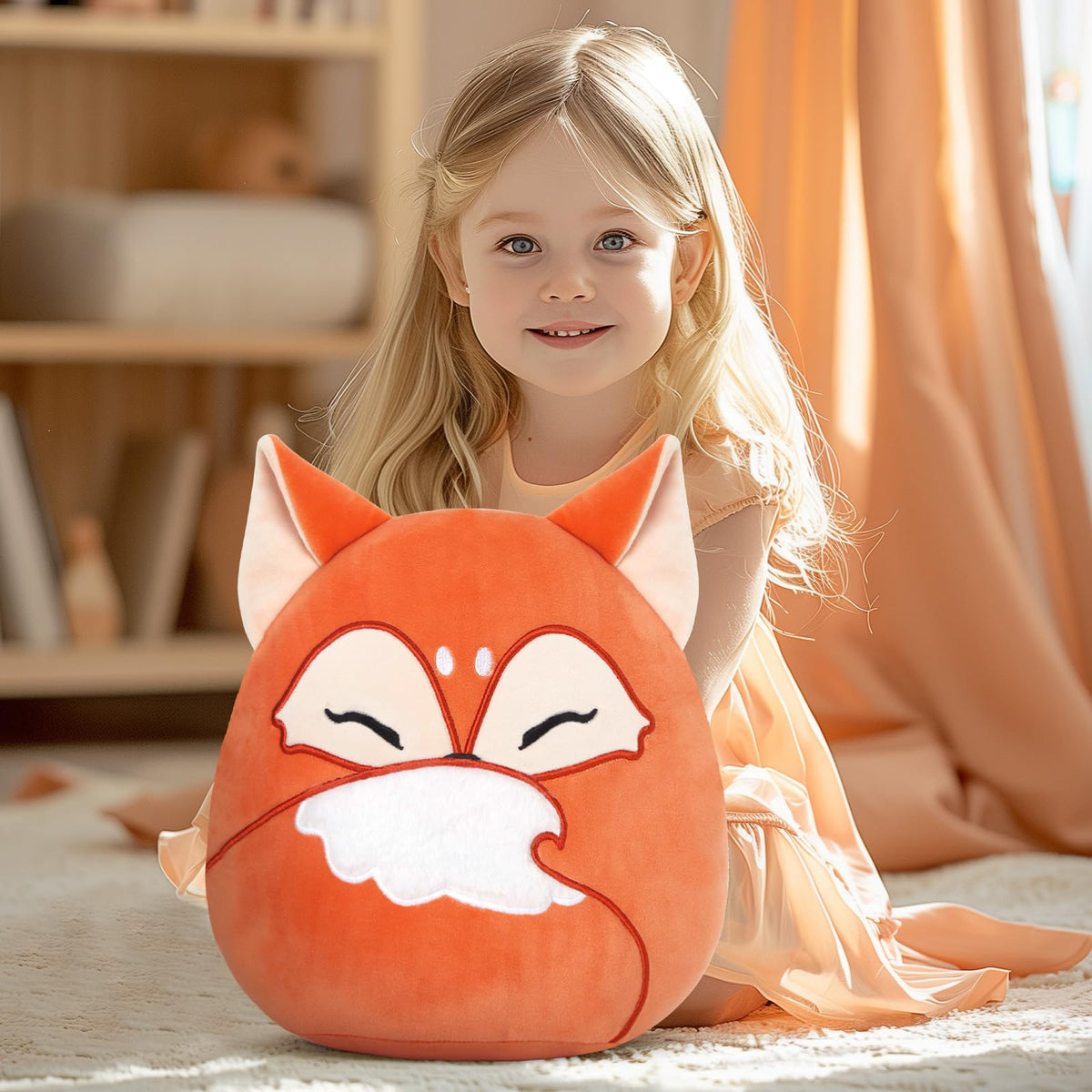 Glow Guards vacuum-sealed fox plush arrives with fluff ready