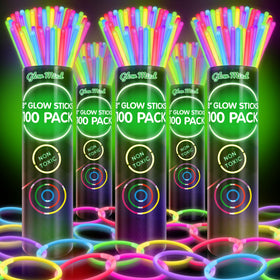 Glow Mind 500-glowsticks-bulk-pack ready for night-time celebrations