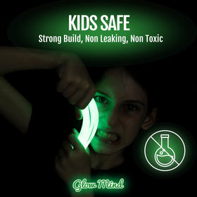 Glow Mind Bracelet Connector glow sticks forming wearable bracelets