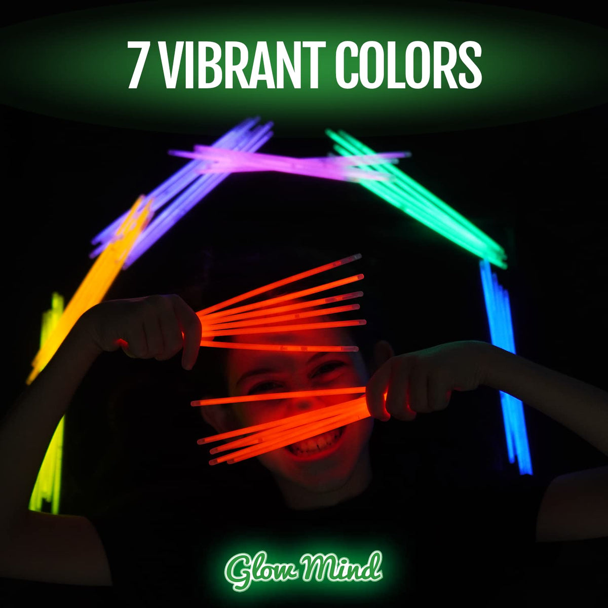 Glow Mind Eco-Friendly design reduces plastic while preserving glow quality