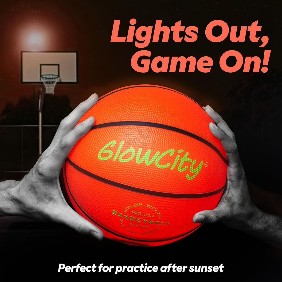 GlowCity Easy charge and play for nightly practices