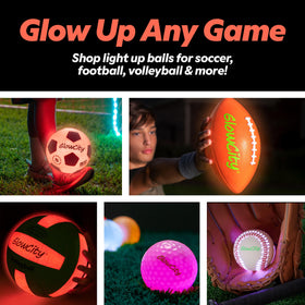 GlowCity Glow in the Dark Basketball gift-ready packaging for birthdays or teens