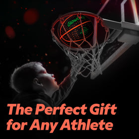 GlowCity Glow in the Dark Basketball ships with preinstalled batteries for quick start