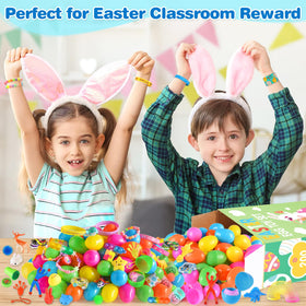 Gloween eggs crafted from durable recyclable polypropylene.
