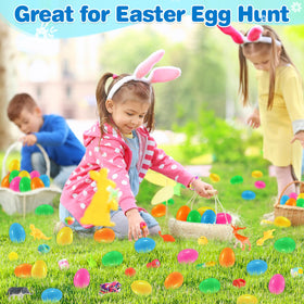 Gloween egg hunt supplies stay durable and reusable for multiple Easters.