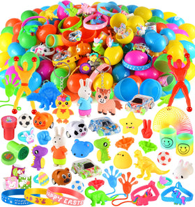 Gloween eggs in bright colors attracting kids' attention