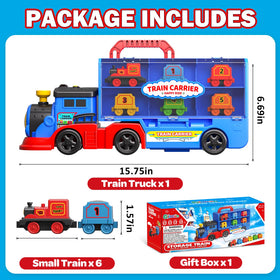 Gloween Train Set Truck Locomotive lights and music enhance interactive storytelling and sensory play.
