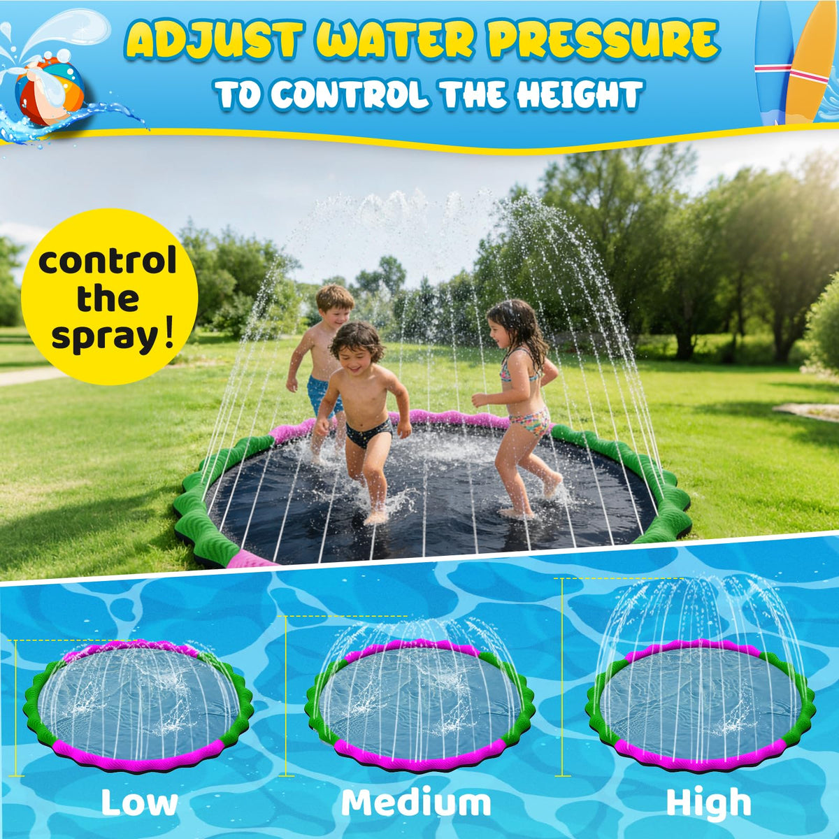 Glowpoint 0-5mm thickened PVC construction resists tears.