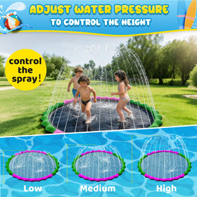 Glowpoint 0-5mm thickened PVC construction resists tears.