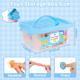 Gluaintdux colorful animal squishies spark creativity and sensory play for kids