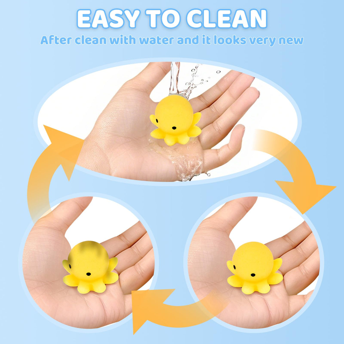 Gluaintdux reusable carry bucket makes on-the-go fun easy to share
