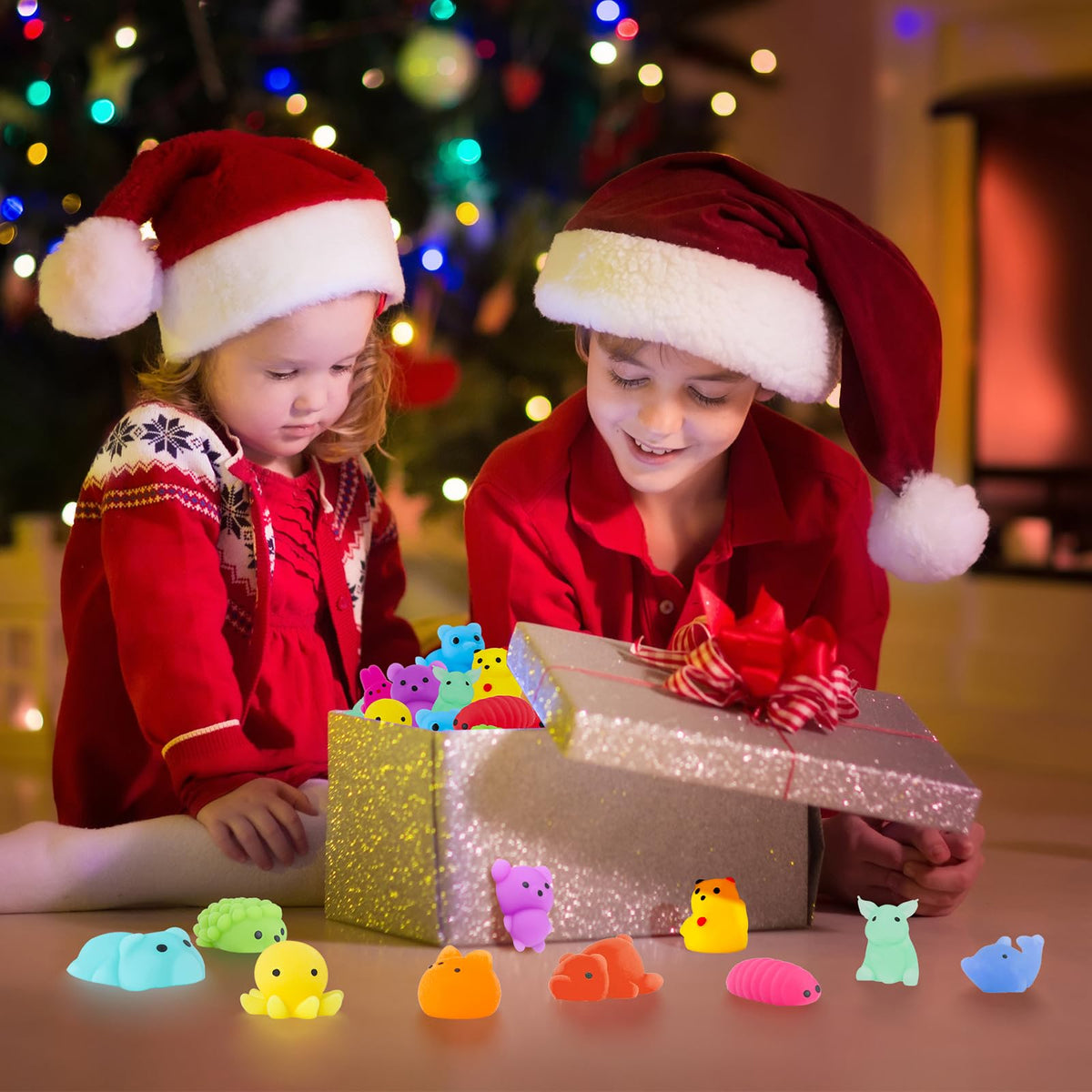 Gluaintdux squishies offer stress relief and calm moments