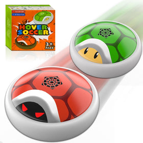 Glückpa hover soccer ball green for safe indoor active play