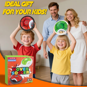 Glückpa hover soccer ball indoor play kit for siblings and friends