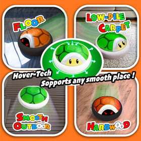 Glückpa hover soccer ball soft foam bumpers protect furniture