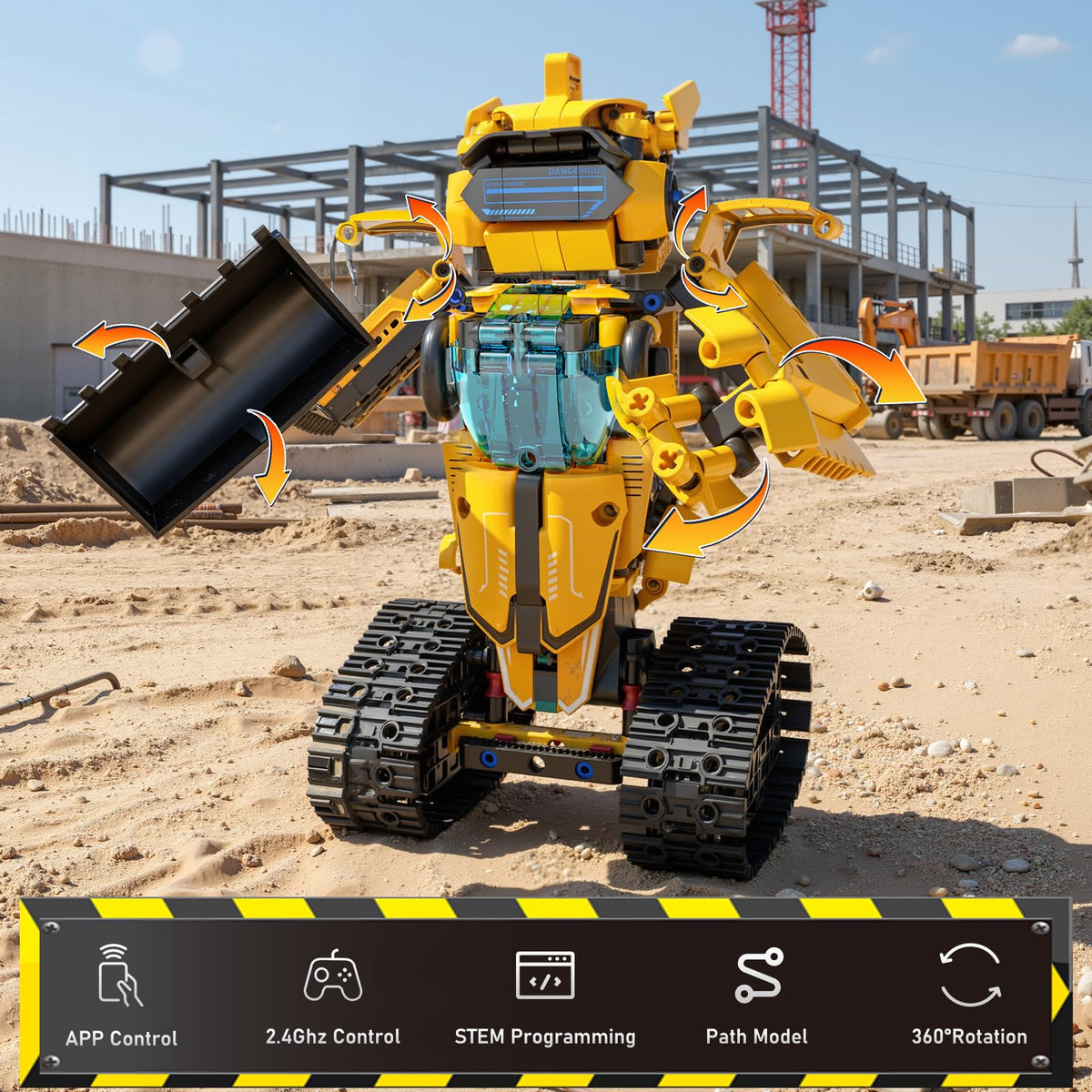 GLUISEUR bulldozer model C in action on a smooth surface