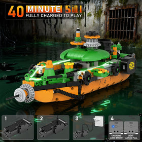 GLUISEUR STEM speedboat-model for fast on-water imagination.