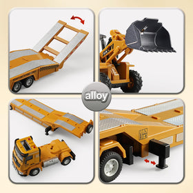 GLW road roller action shot demonstrates smooth inertial movement in pretend work