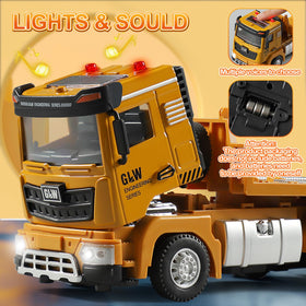GLW wheel loader play image shows pull-back action and vivid detail