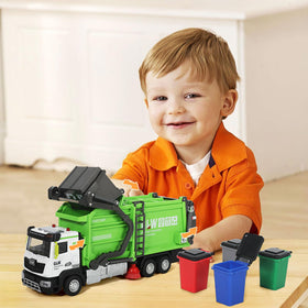 GLW BPA-free plastics and durable parts enable safe everyday play.