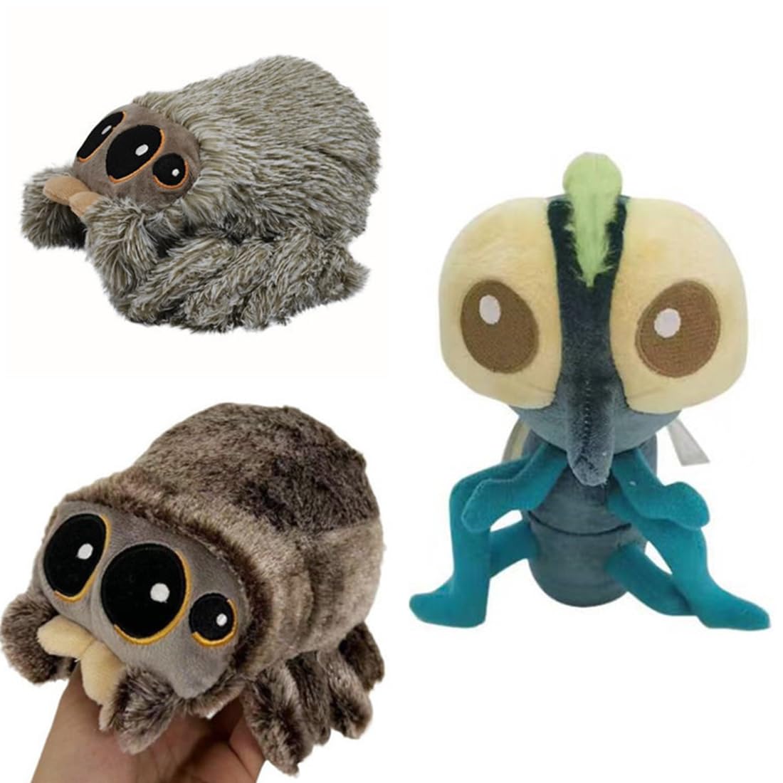 Glyrnur Spider Plush gift-ready packaging for holidays.