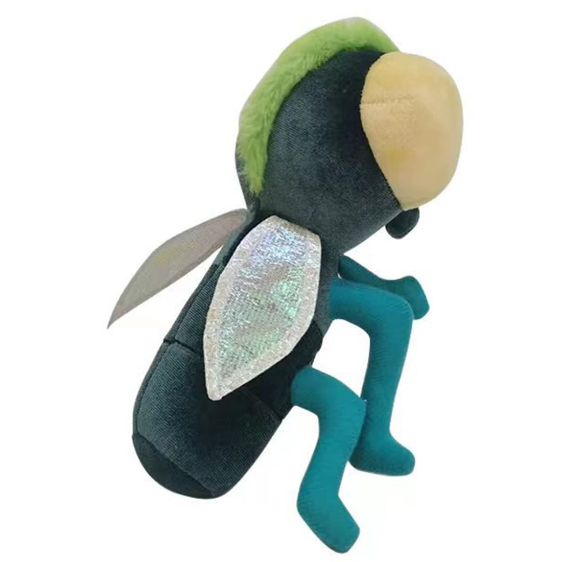 Glyrnur Spider Plush in a festive display for Christmas.