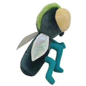 Glyrnur Spider Plush in a festive display for Christmas.