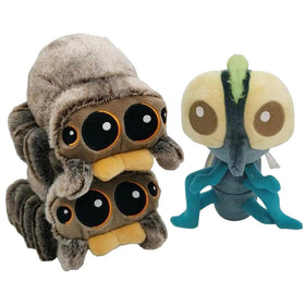 Glyrnur Spider Plush 3-pack ready for gifting and play.