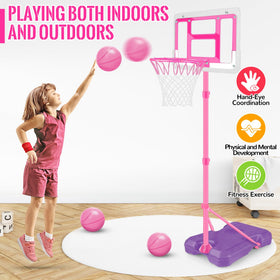 GMAOPHY 2-in-1 design allows hanging or standing installation