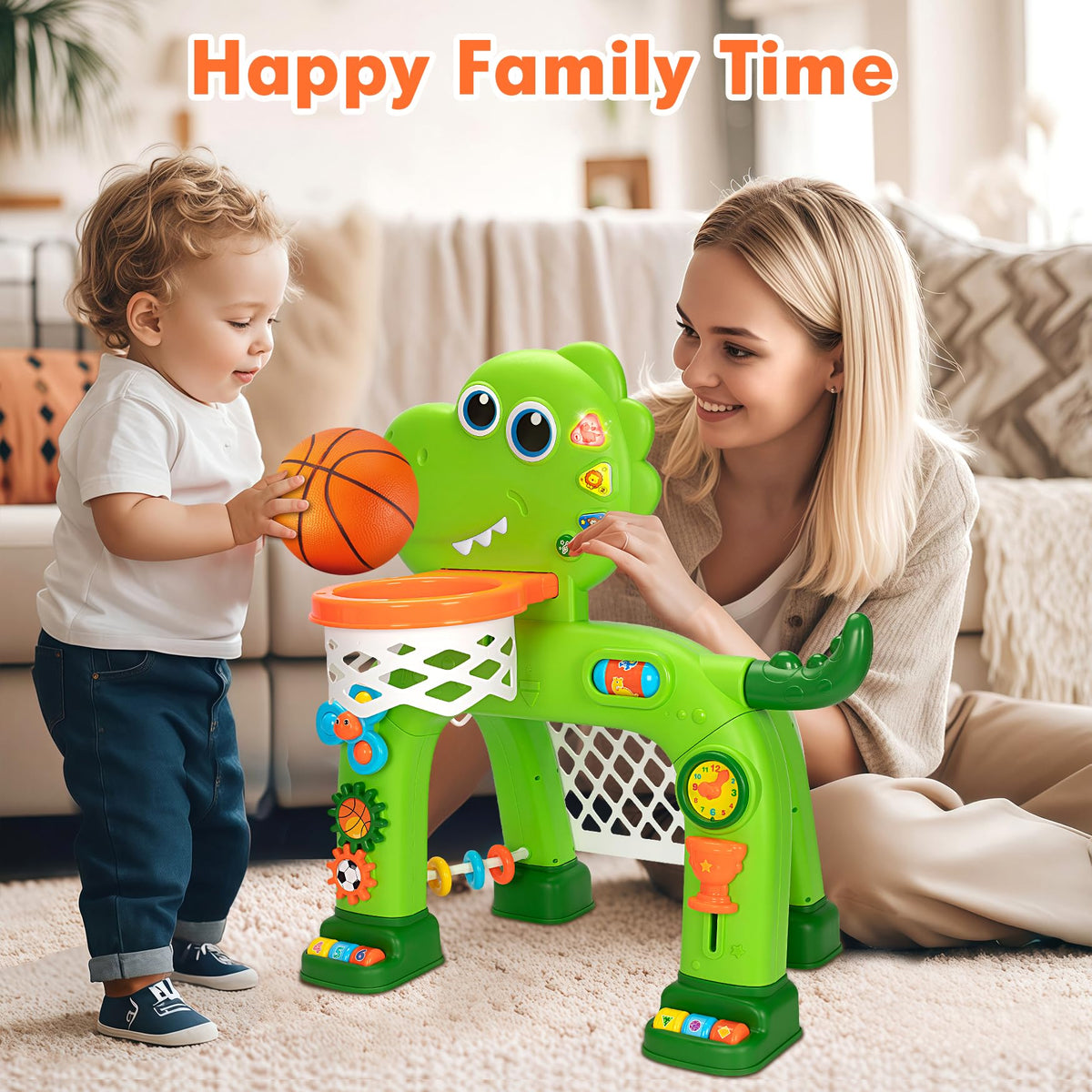 GMAOPHY ABS plastic construction emphasizes durable and safe play for curious little ones.