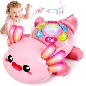 GMAOPHY axolotl toy is BPA-free and durable for daily play.