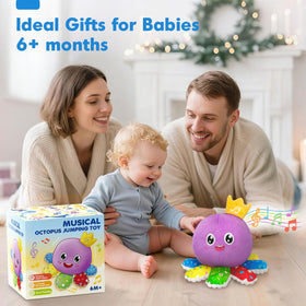 GMAOPHY baby octopus plush is soft and machine-washable for quick cleanup.