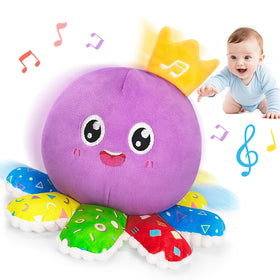 GMAOPHY octopus toy with USB recharge saves batteries for long play sessions.