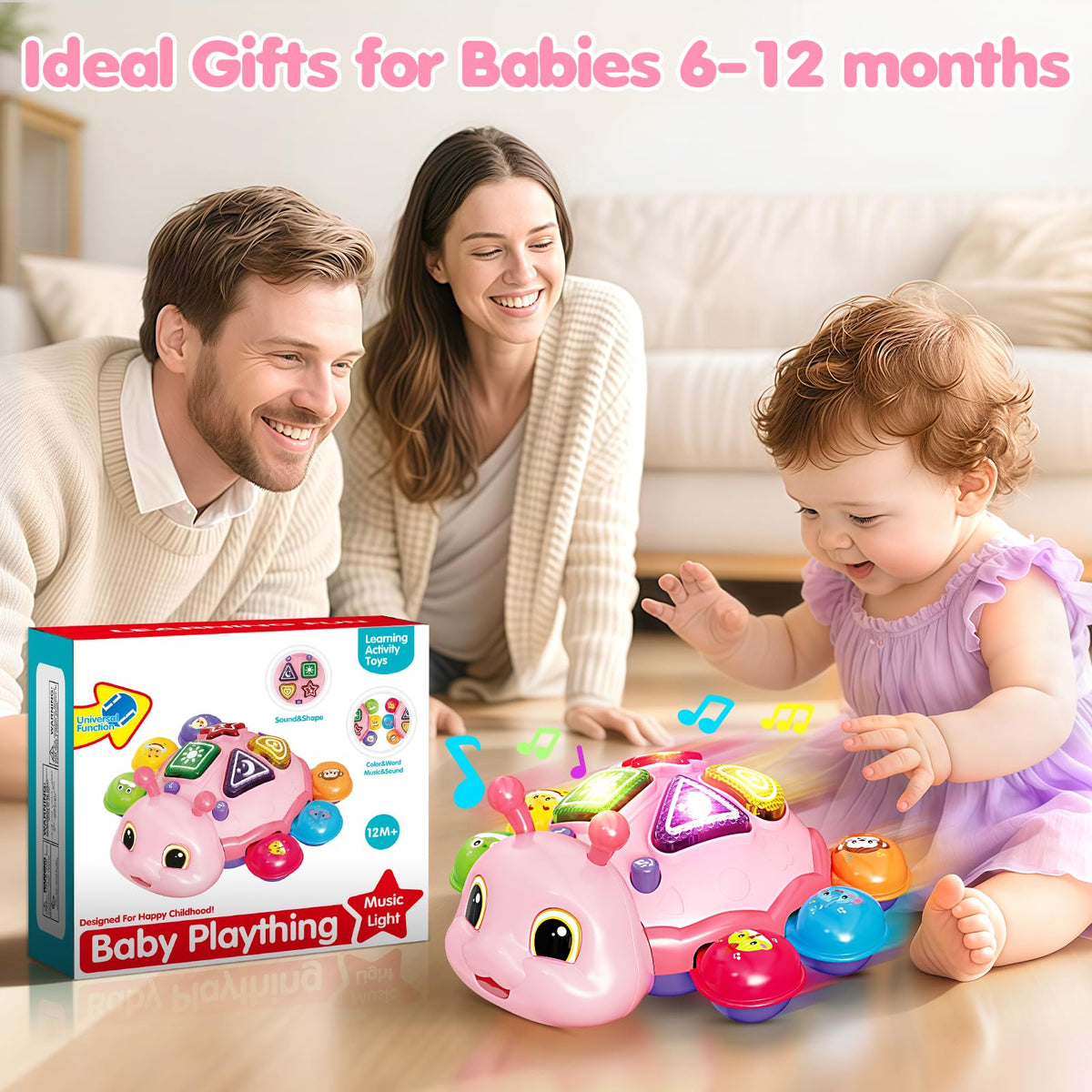 GMAOPHY promotes playtime learning through crawling and sounds