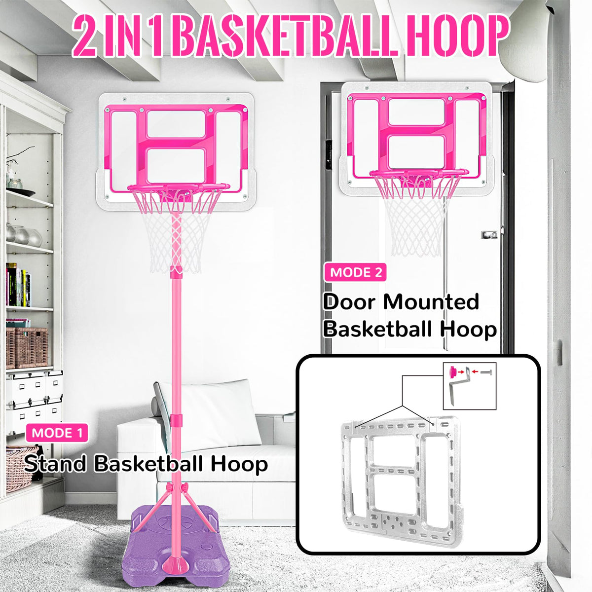 GMAOPHY base filled with water provides stable play surface