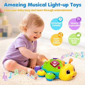 GMAOPHY bilingual English-Spanish toy supports early language skills.