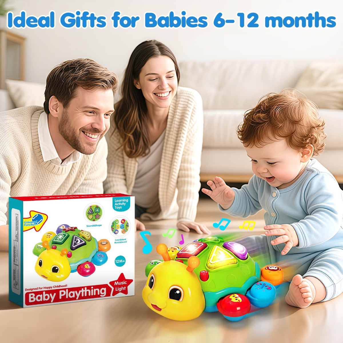 GMAOPHY crawling toy supports early learning and motor development.
