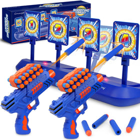 GMAOPHY digital shooting targets front view with colorful targets boosts focus
