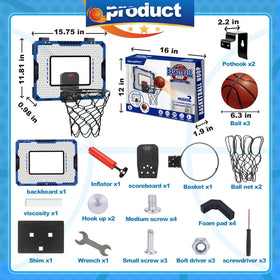 GMAOPHY indoor basketball for family fun and active breaks.
