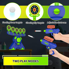 GMAOPHY foam dart gun shown with soft darts for safe indoor play.