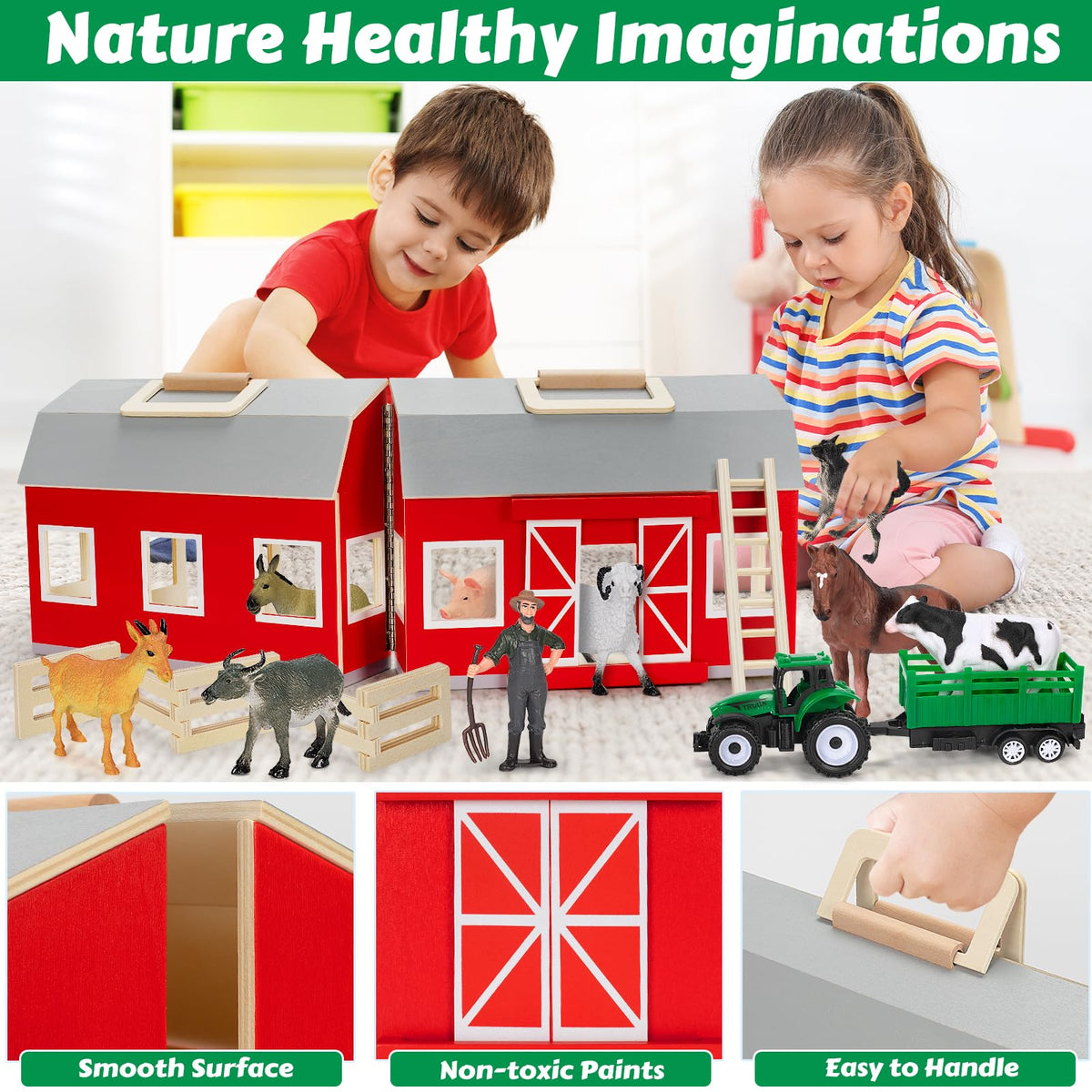 GMAOPHY folding corrals—compact storage for quick cleanup