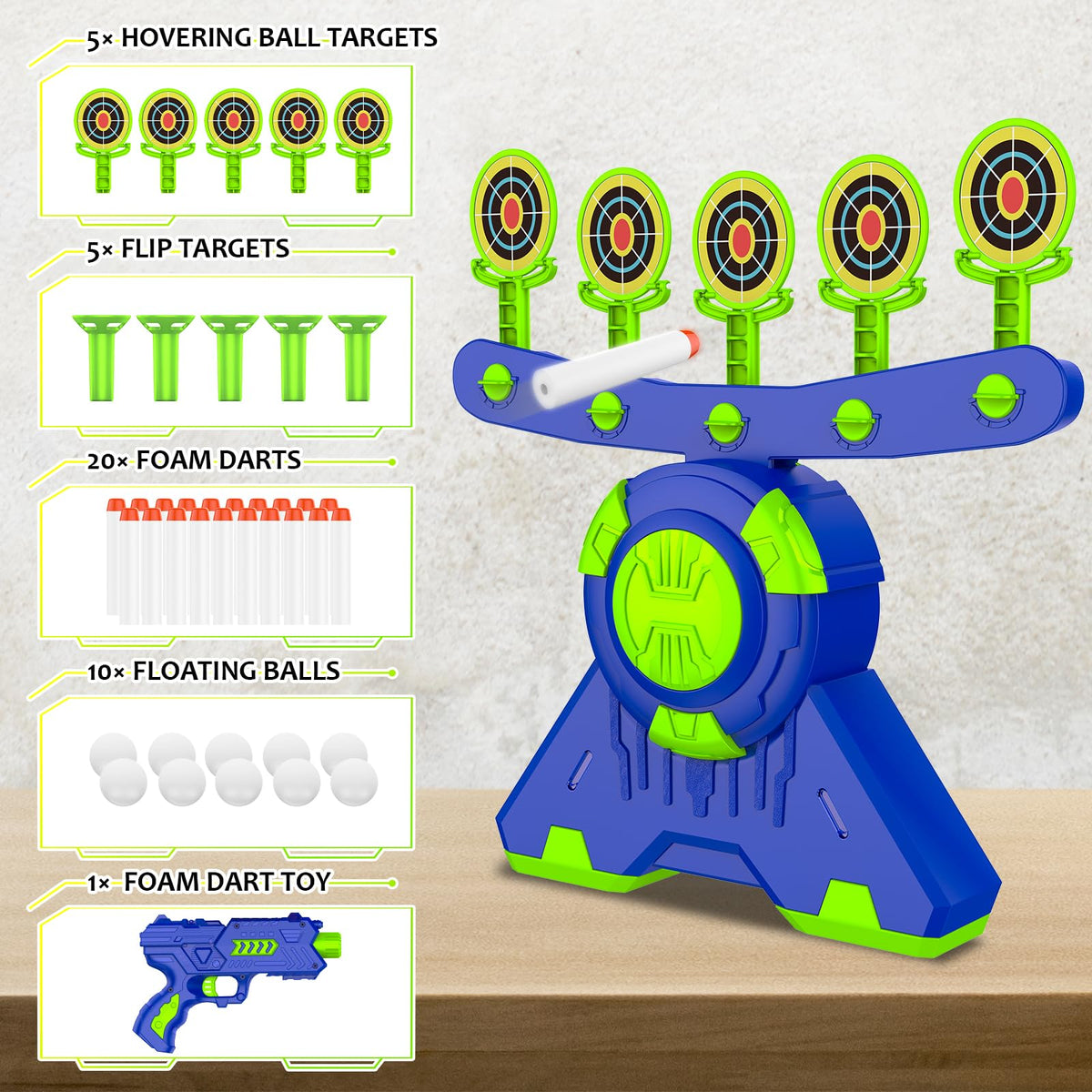 GMAOPHY gift-box-ready set makes a fun birthday surprise.