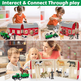 GMAOPHY gift-ready farm toy—ideal for Christmas or birthdays