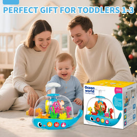 GMAOPHY gift-ready-infant-toy makes a thoughtful present for babies' milestones.