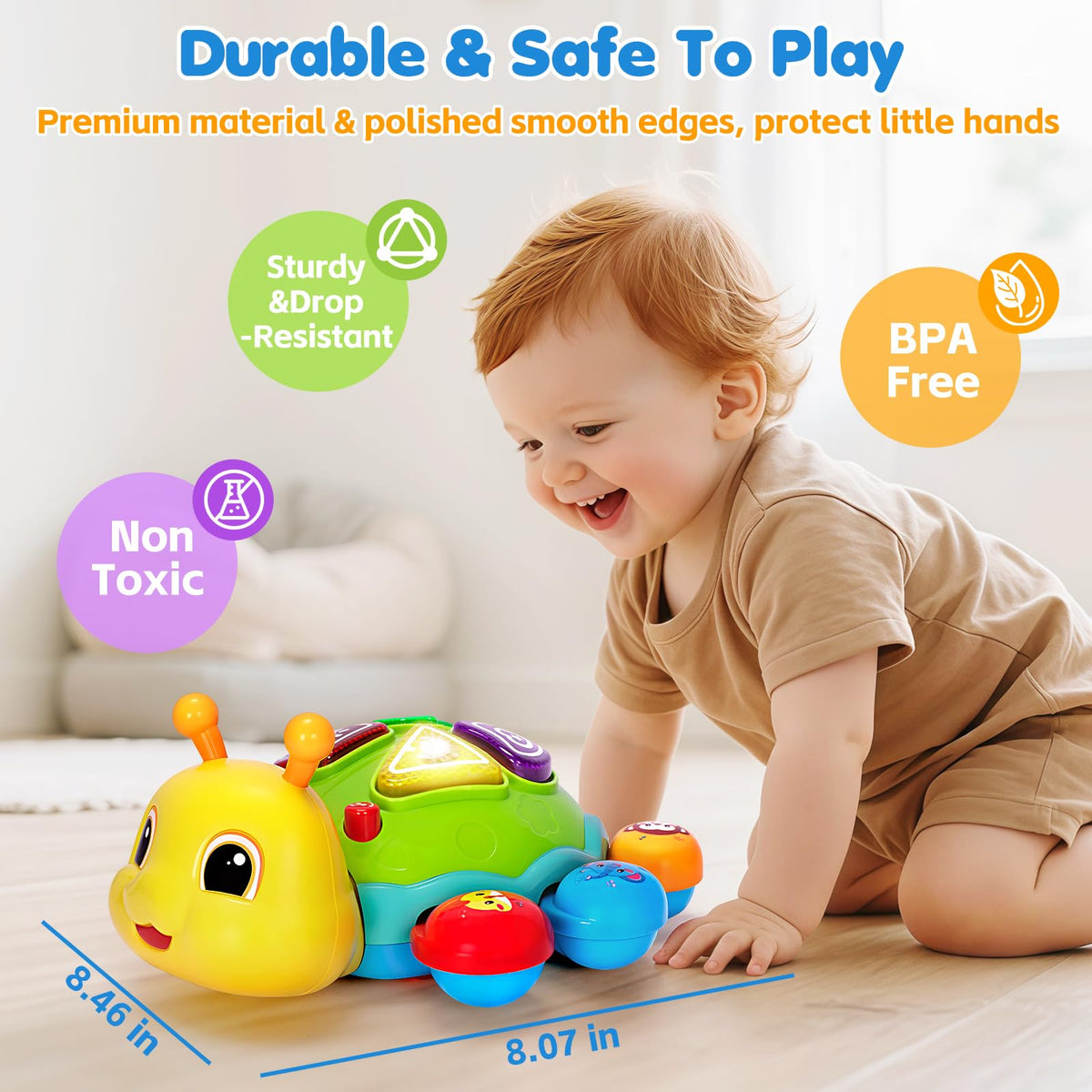 GMAOPHY gift-ready packaging makes a perfect baby shower present.