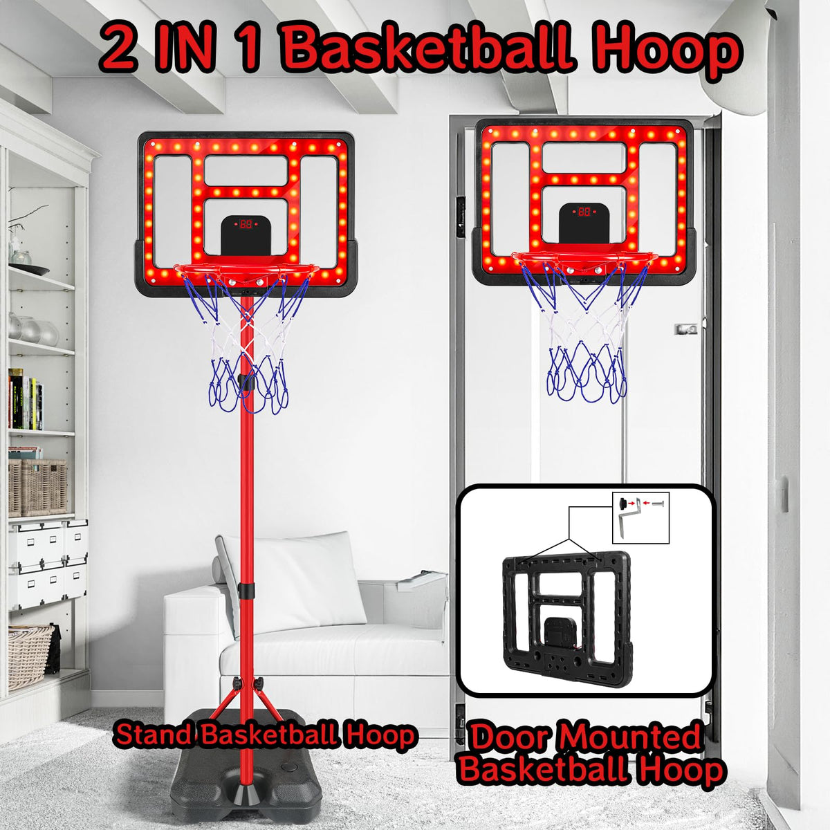 GMAOPHY included balls and pump for quick start