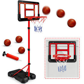 GMAOPHY kids basketball hoop on a stand with adjustable height for growing players and easy setup.