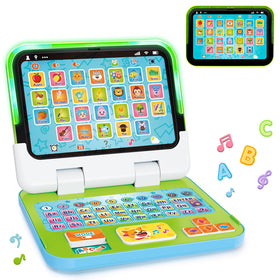 GMAOPHY learning laptop screen with detachable base promotes flexible learning and portable play.