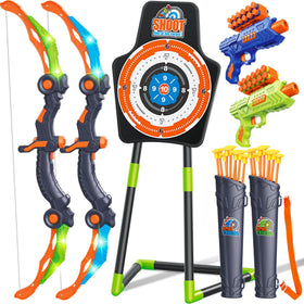 GMAOPHY LED light up archery bow for safe night play.