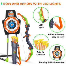 GMAOPHY lightweight bow suitable for indoor and outdoor use.